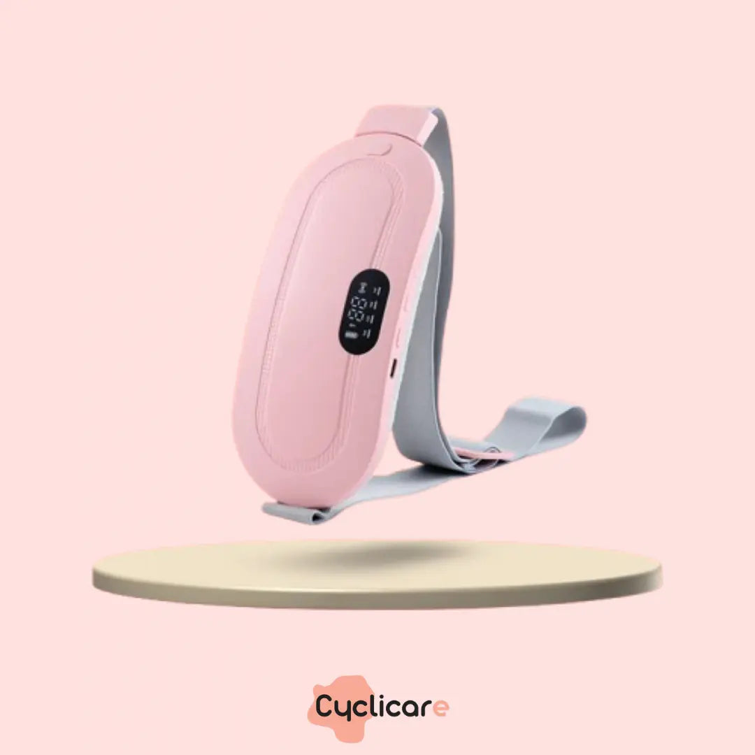 Cyclicare - Ceinture chauffante et massante menstruelle Cyclicare