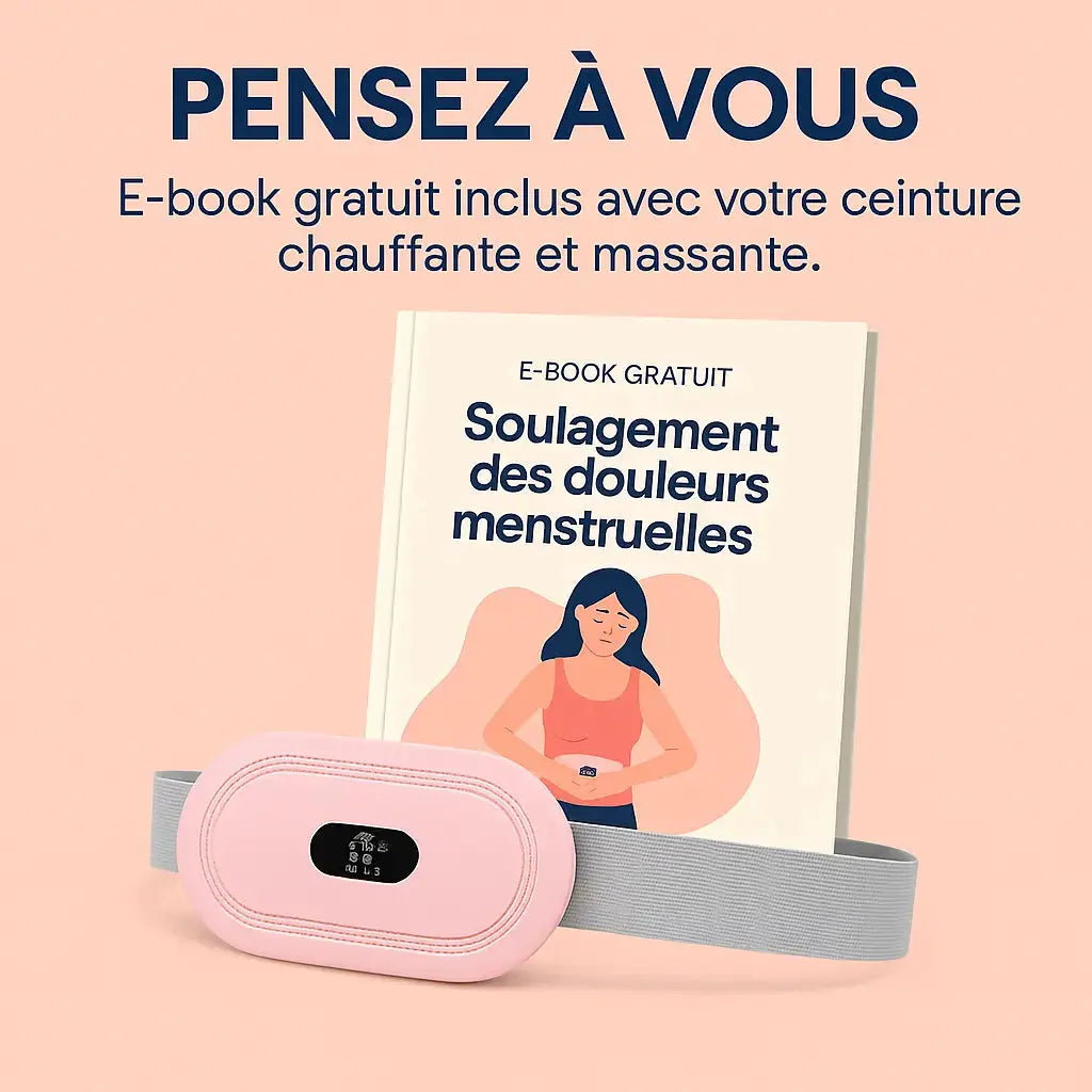 Cyclicare - Ceinture chauffante et massante Cyclicare